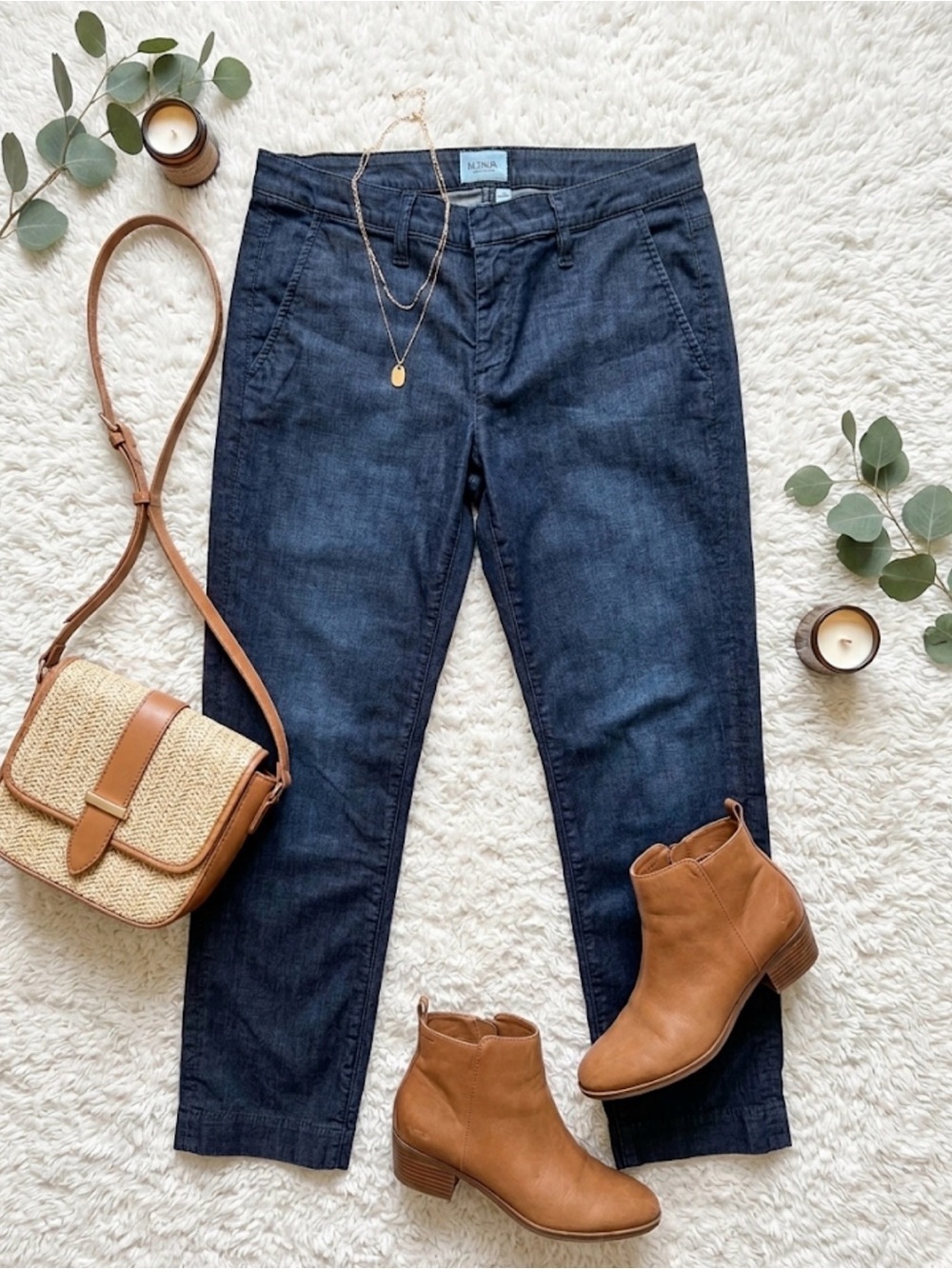 Napa Crop Trouser Jeans